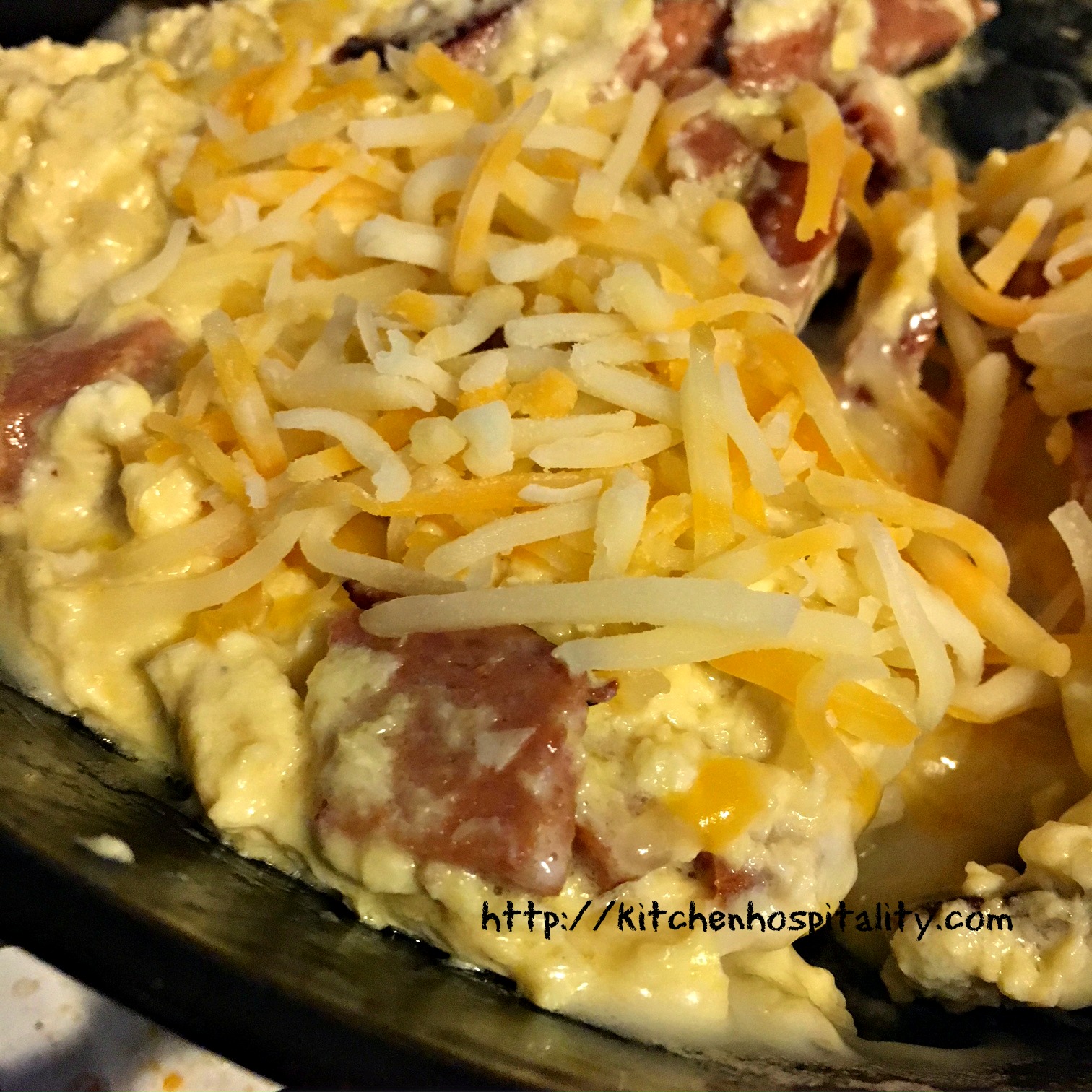 Hot Link Football Season Omelet Kitchen Southern Hospitality Ksh